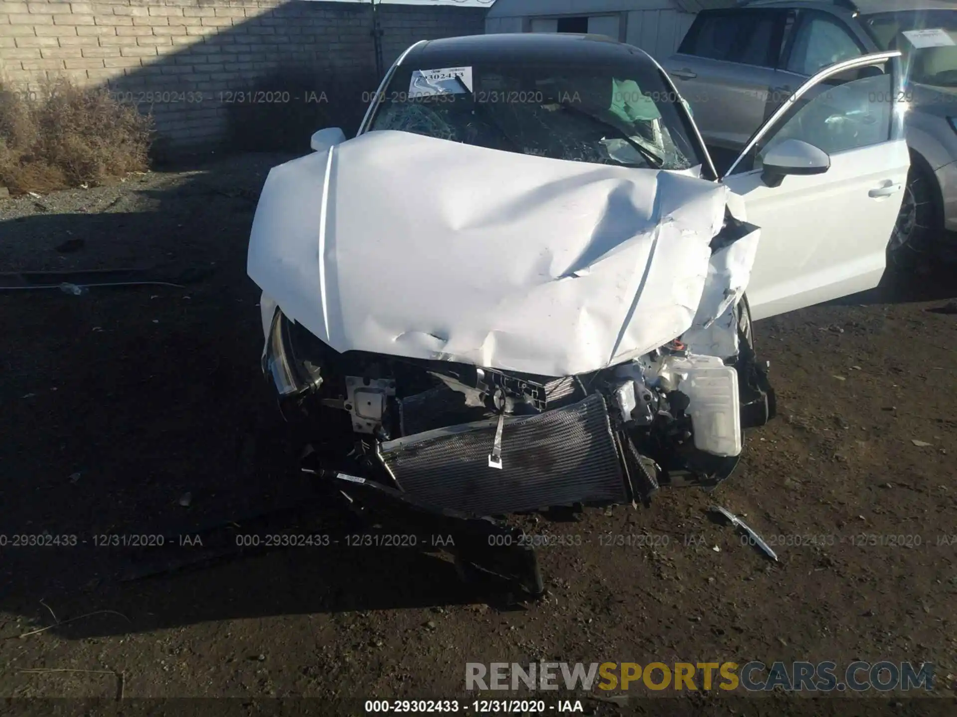 6 Photograph of a damaged car WAUAUGFF9K1021453 AUDI A3 SEDAN 2019