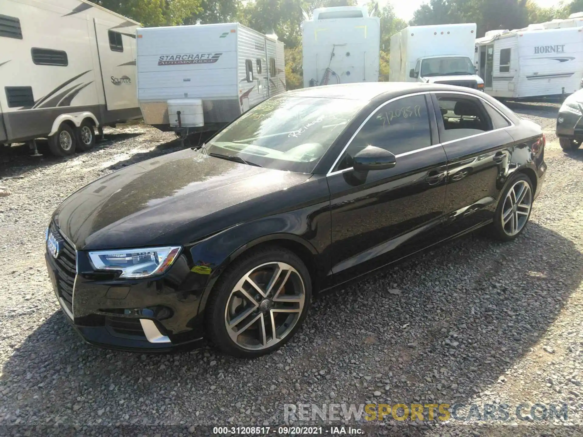 2 Photograph of a damaged car WAUBEGFF2KA080233 AUDI A3 SEDAN 2019