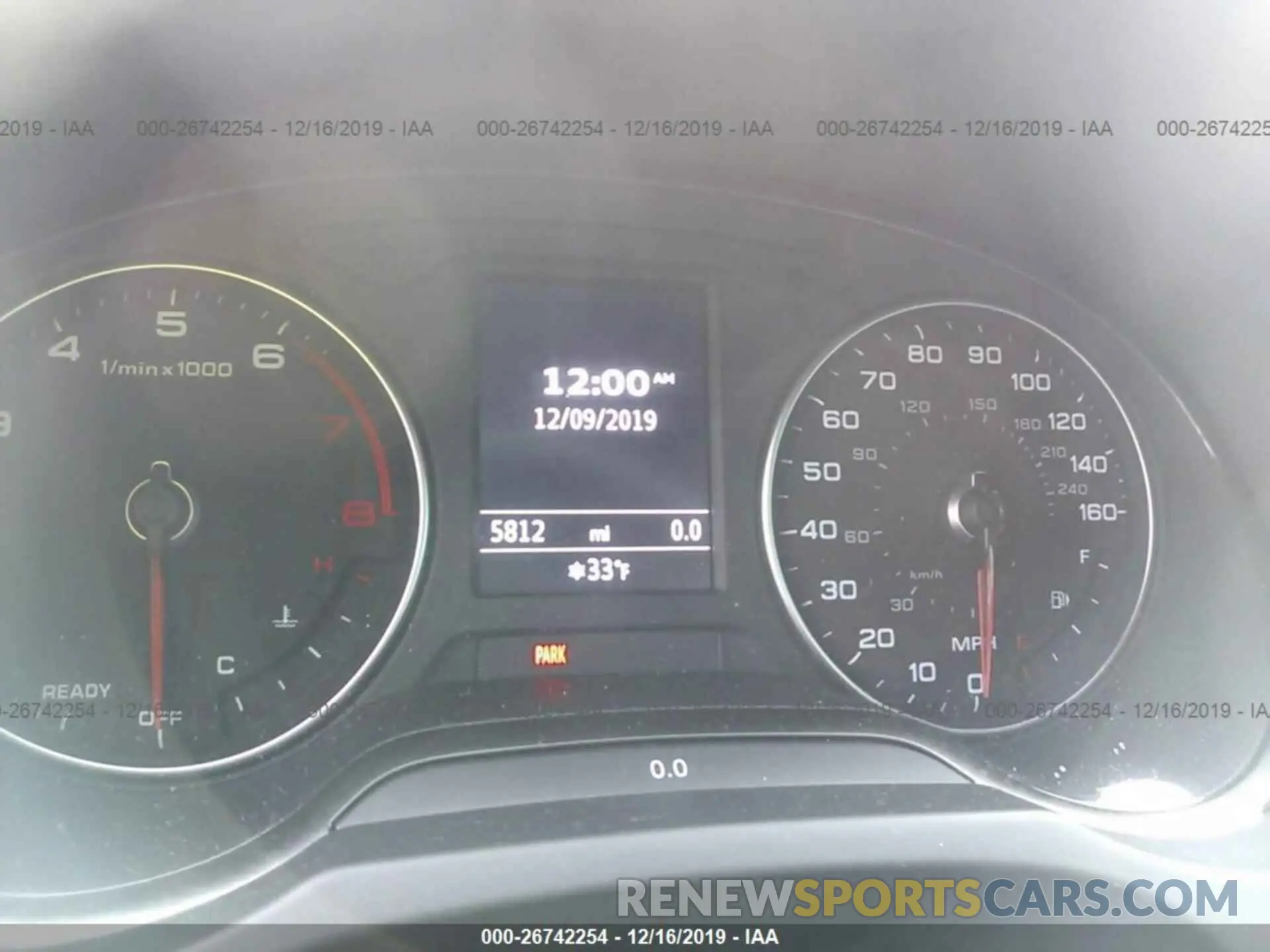 7 Photograph of a damaged car WAUBEGFF4KA087121 AUDI A3 SEDAN 2019