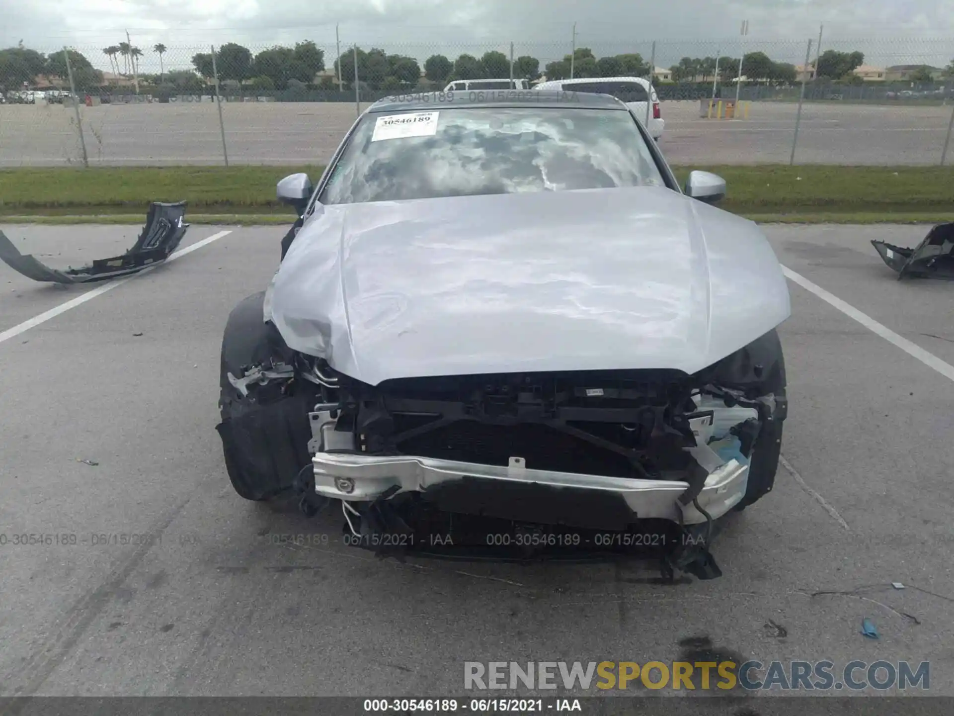 6 Photograph of a damaged car WAUBEGFF4KA105715 AUDI A3 SEDAN 2019