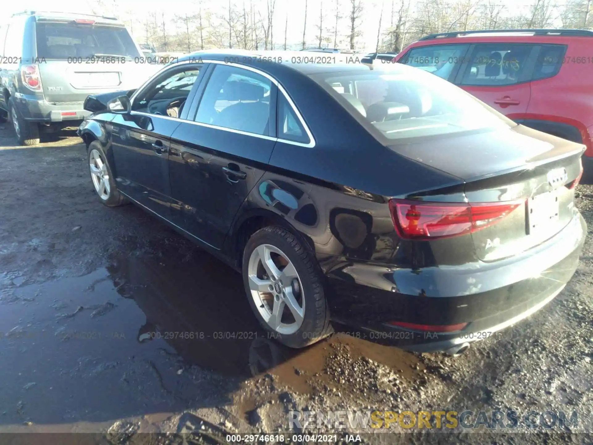 3 Photograph of a damaged car WAUBEGFF5K1018969 AUDI A3 SEDAN 2019