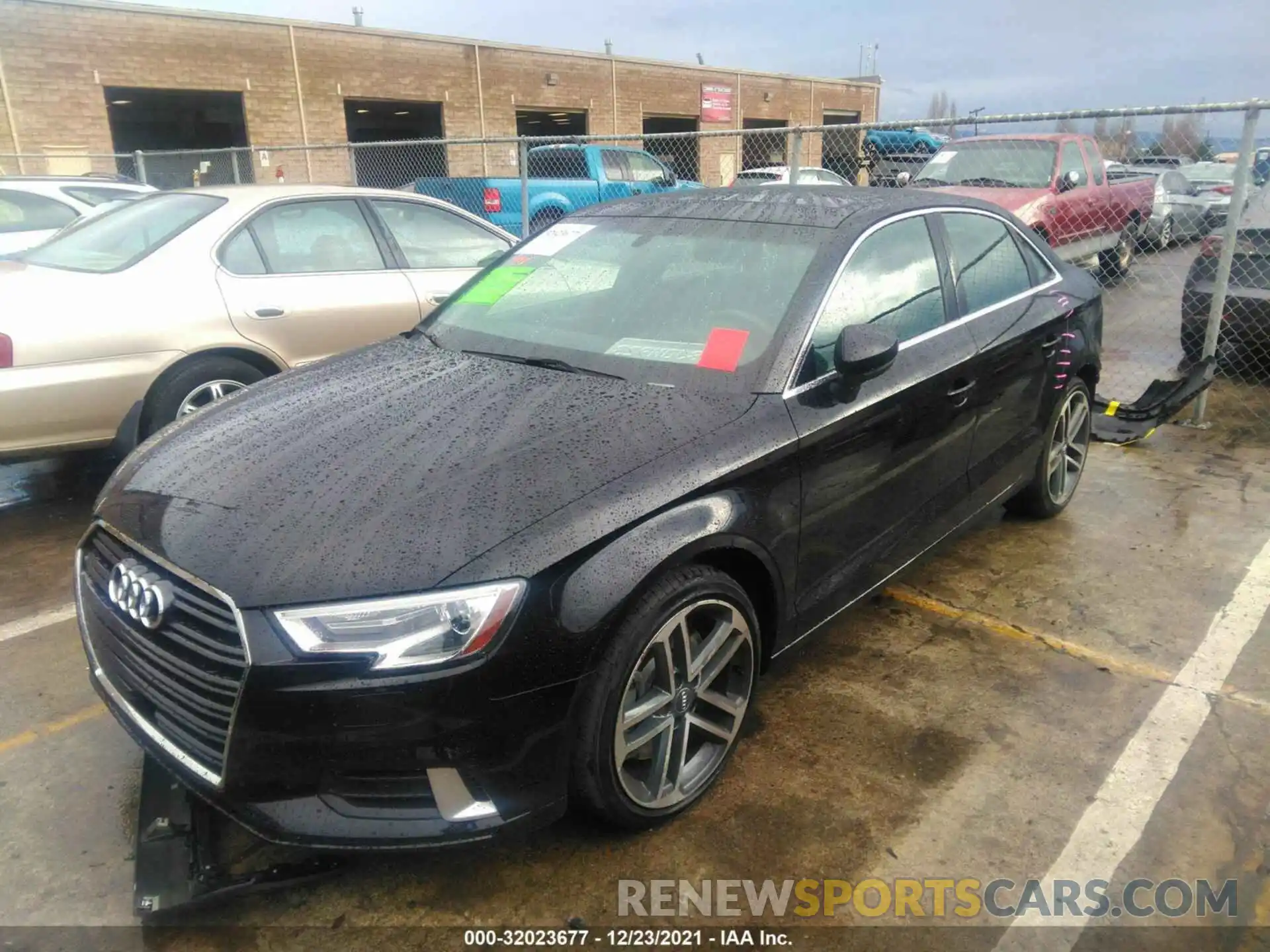 2 Photograph of a damaged car WAUBEGFF6K1022478 AUDI A3 SEDAN 2019