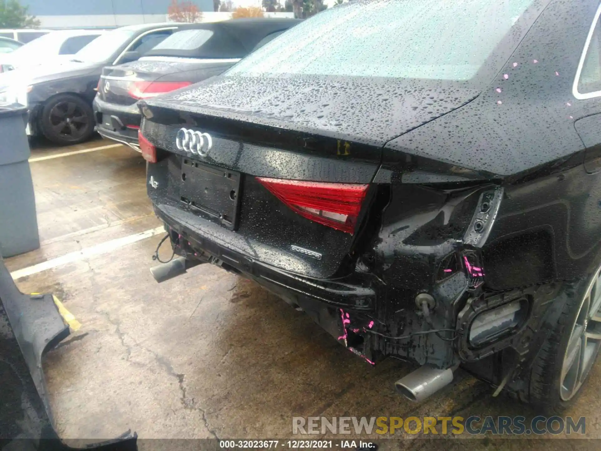 6 Photograph of a damaged car WAUBEGFF6K1022478 AUDI A3 SEDAN 2019