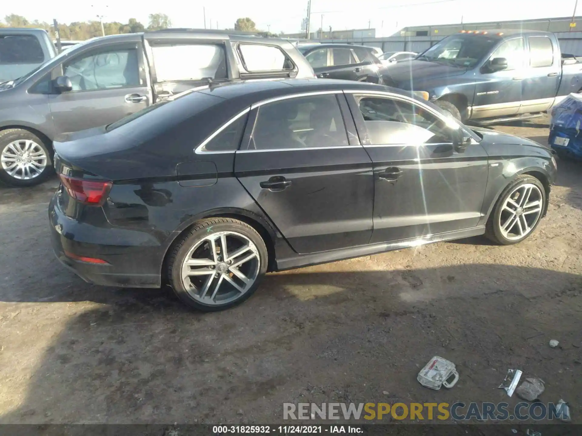 4 Photograph of a damaged car WAUGUGFF4KA073406 AUDI A3 SEDAN 2019