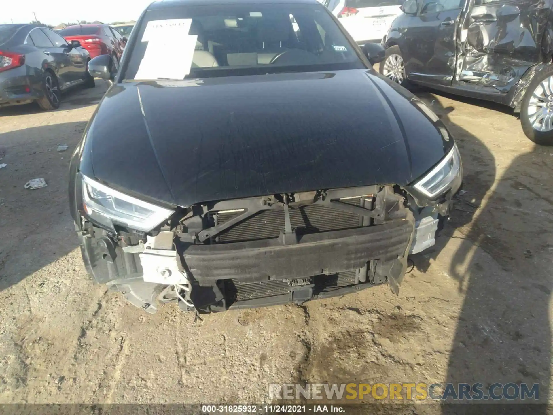 6 Photograph of a damaged car WAUGUGFF4KA073406 AUDI A3 SEDAN 2019