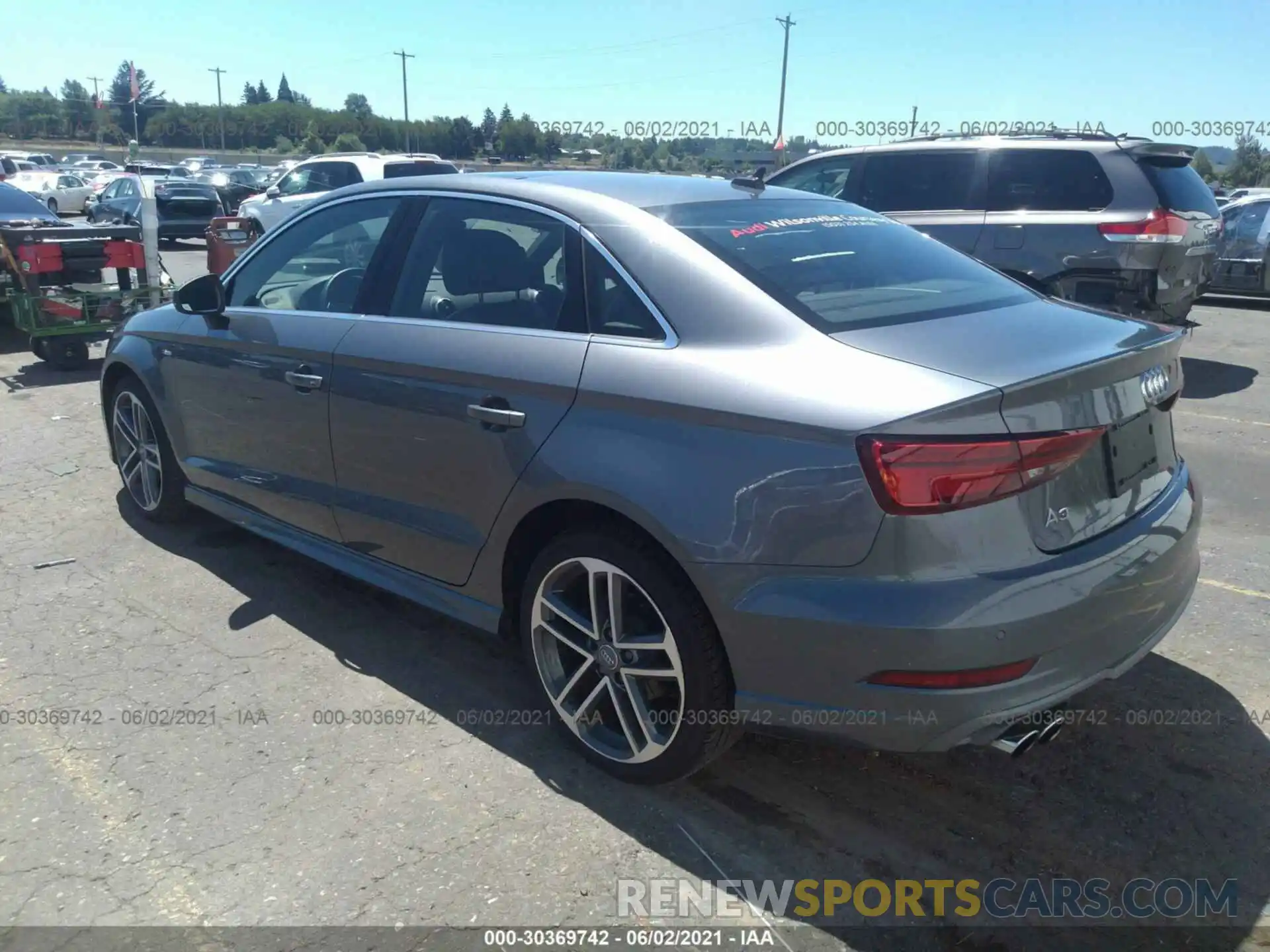 3 Photograph of a damaged car WAUGUGFFXKA086547 AUDI A3 SEDAN 2019