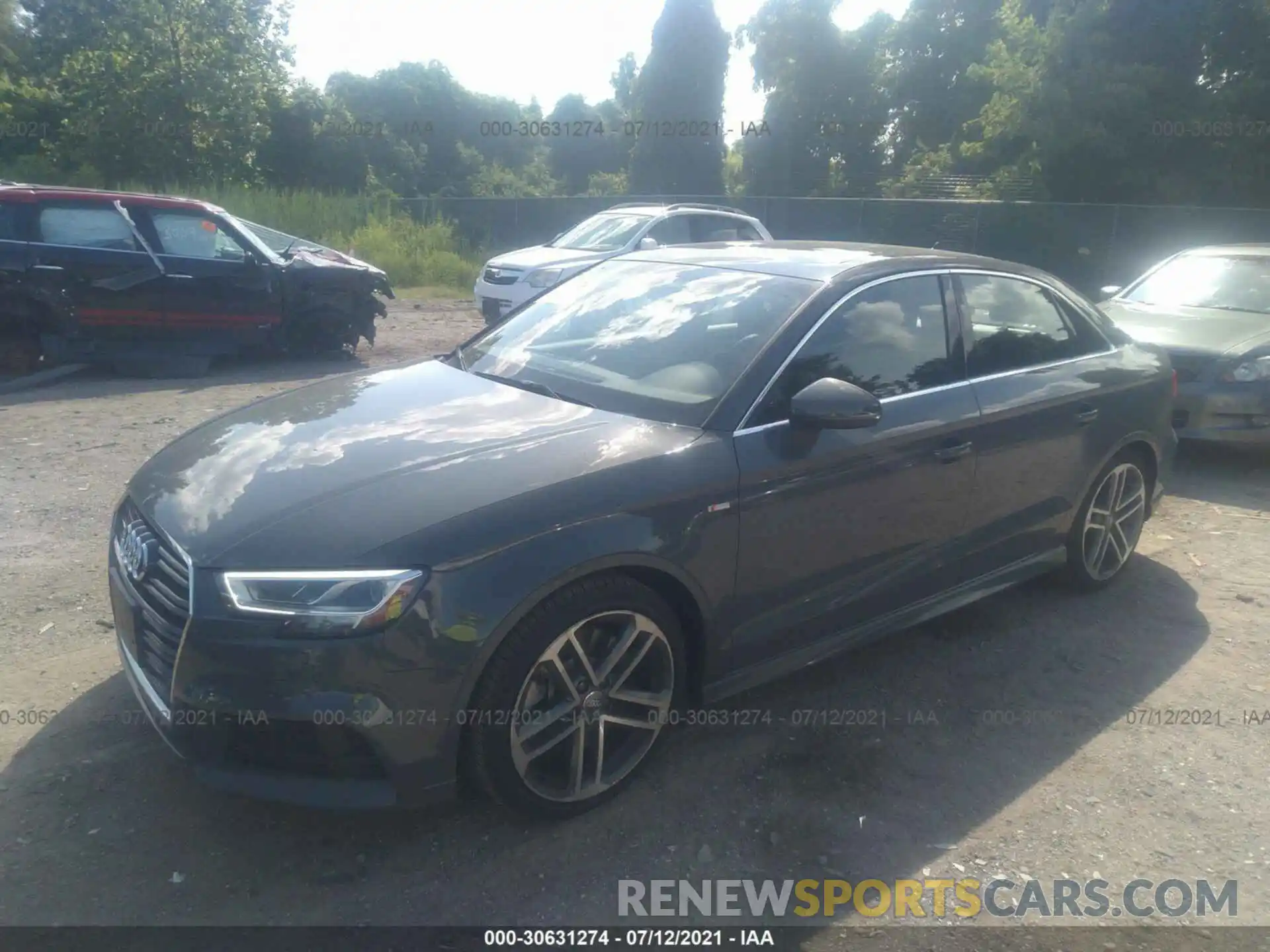 2 Photograph of a damaged car WAUJEGFF0K1022312 AUDI A3 SEDAN 2019