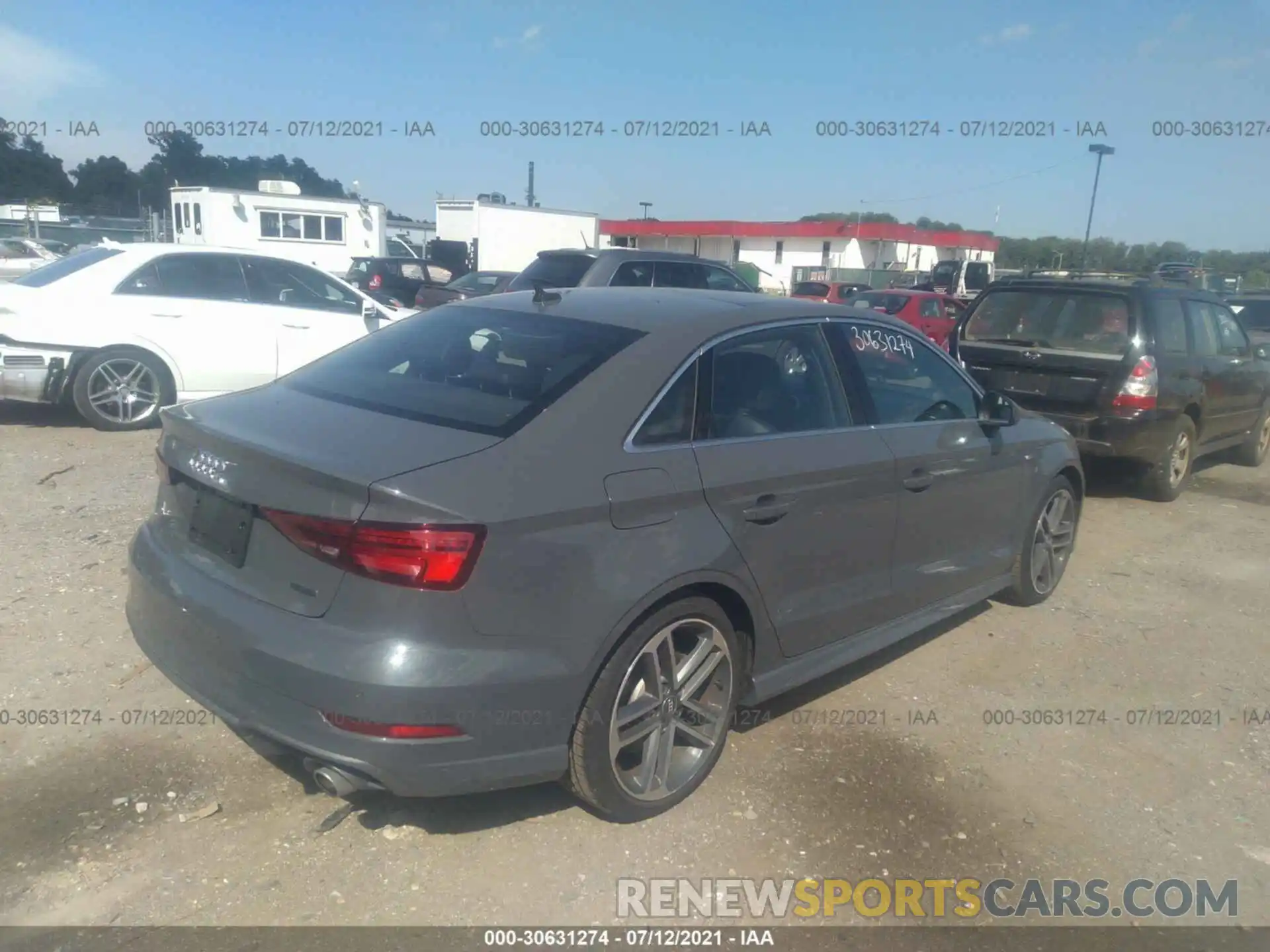 4 Photograph of a damaged car WAUJEGFF0K1022312 AUDI A3 SEDAN 2019