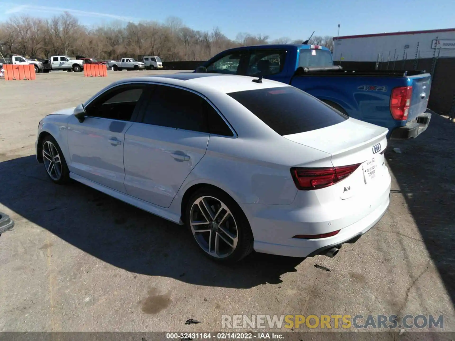 3 Photograph of a damaged car WAUJEGFF1K1017359 AUDI A3 SEDAN 2019