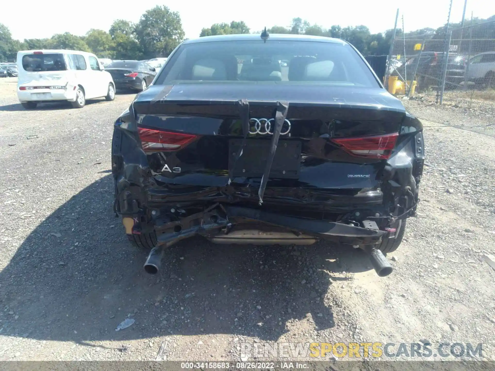 6 Photograph of a damaged car WAUJEGFF6KA080389 AUDI A3 SEDAN 2019