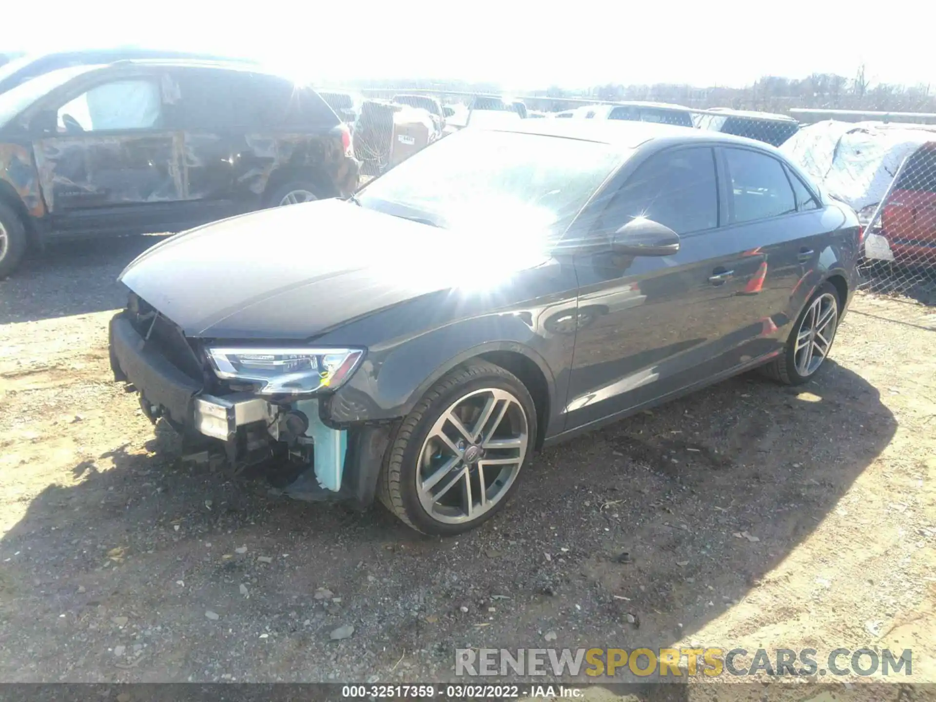 2 Photograph of a damaged car WAUAUGFF0LA040801 AUDI A3 SEDAN 2020