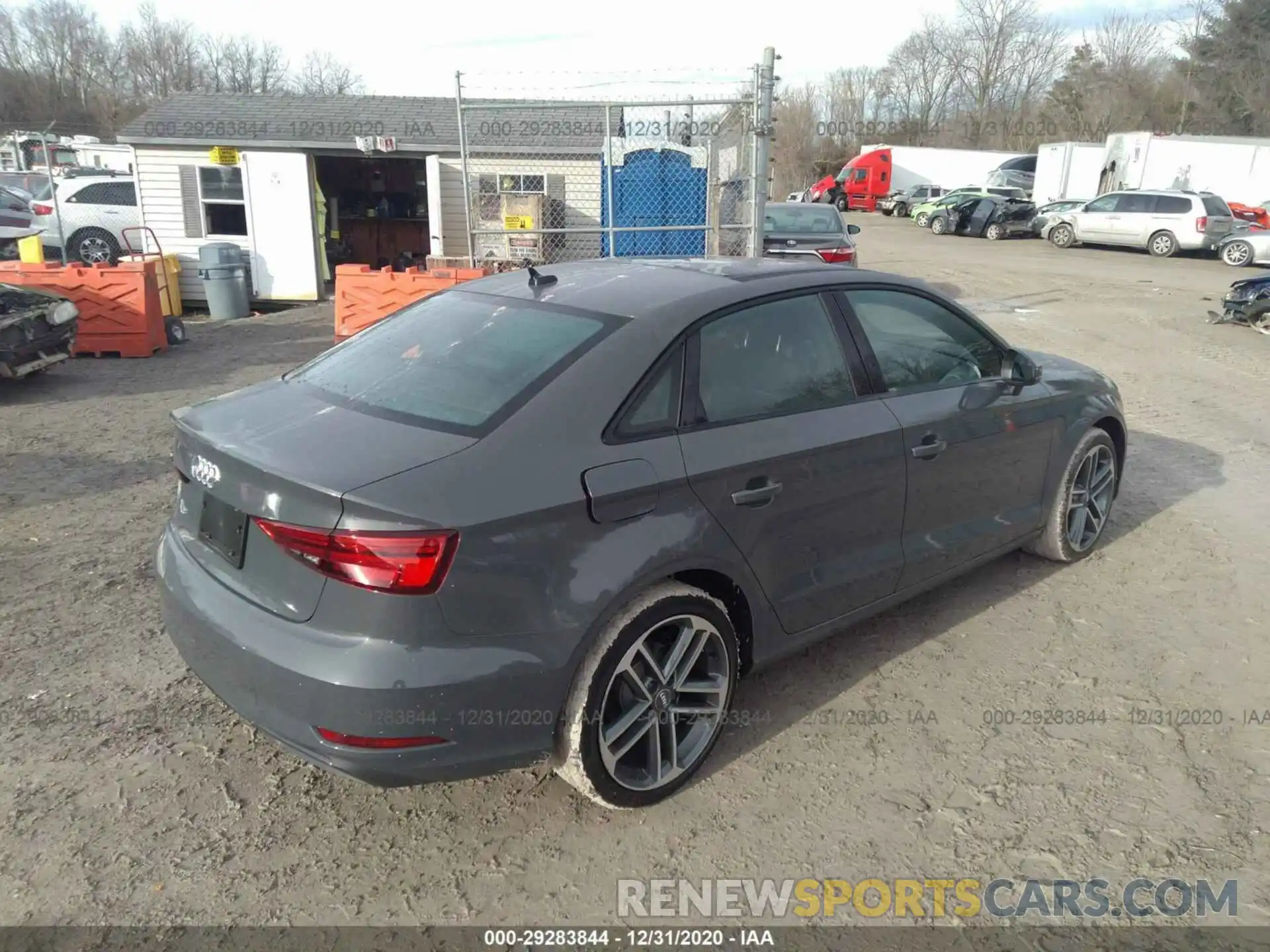 4 Photograph of a damaged car WAUAUGFF0LA092865 AUDI A3 SEDAN 2020