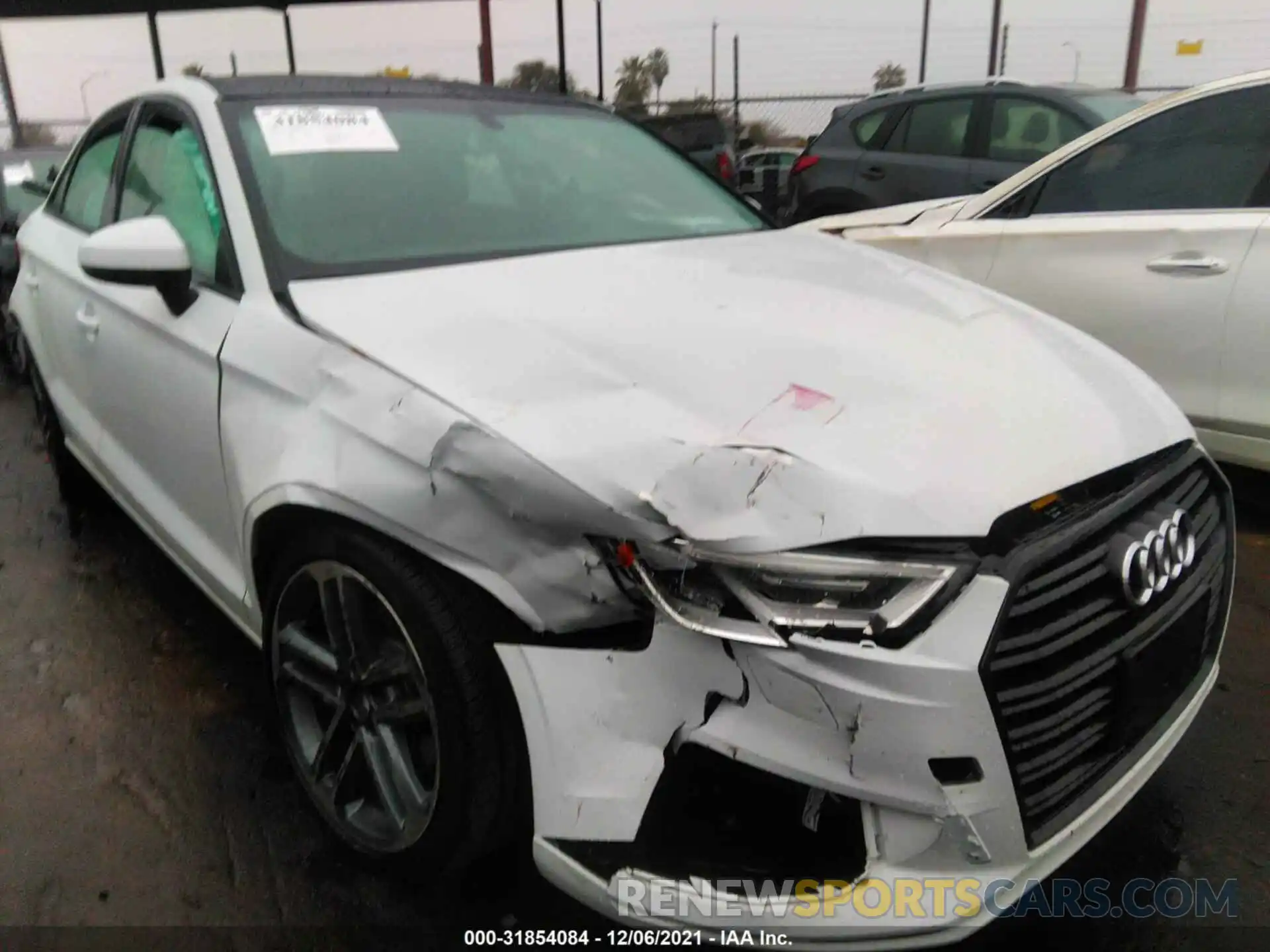 6 Photograph of a damaged car WAUAUGFF2LA033056 AUDI A3 SEDAN 2020