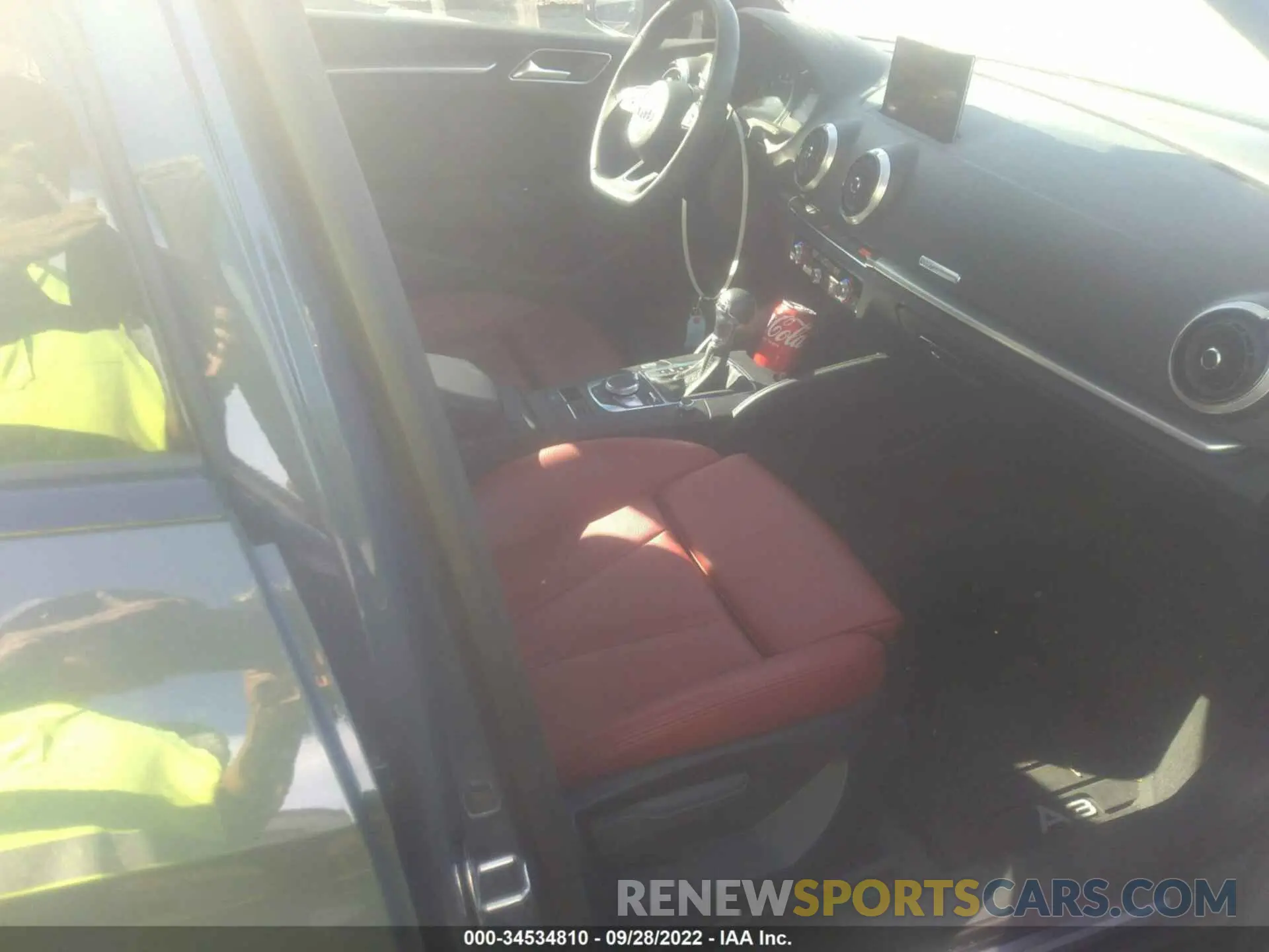 5 Photograph of a damaged car WAUAUGFF2LA098313 AUDI A3 SEDAN 2020