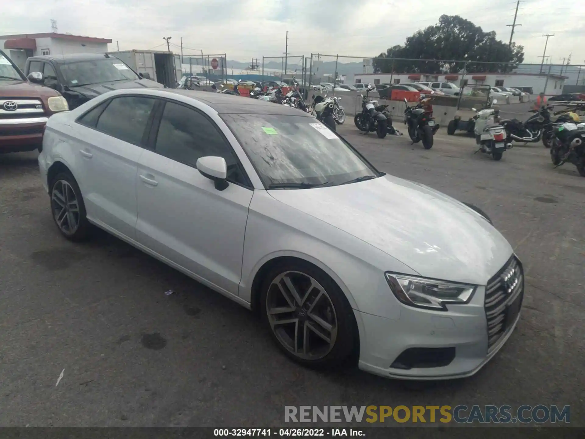 1 Photograph of a damaged car WAUAUGFF3LA040601 AUDI A3 SEDAN 2020