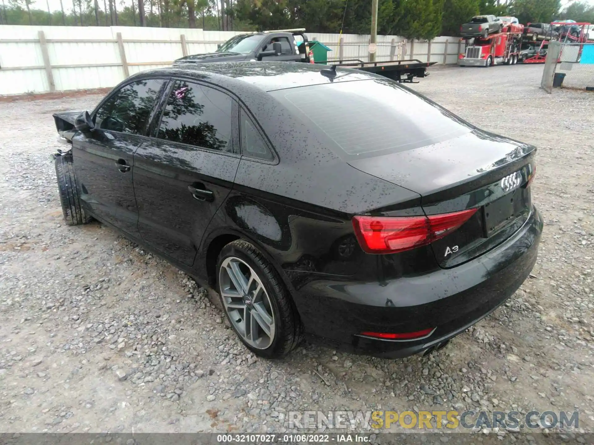 3 Photograph of a damaged car WAUAUGFF3LA105723 AUDI A3 SEDAN 2020