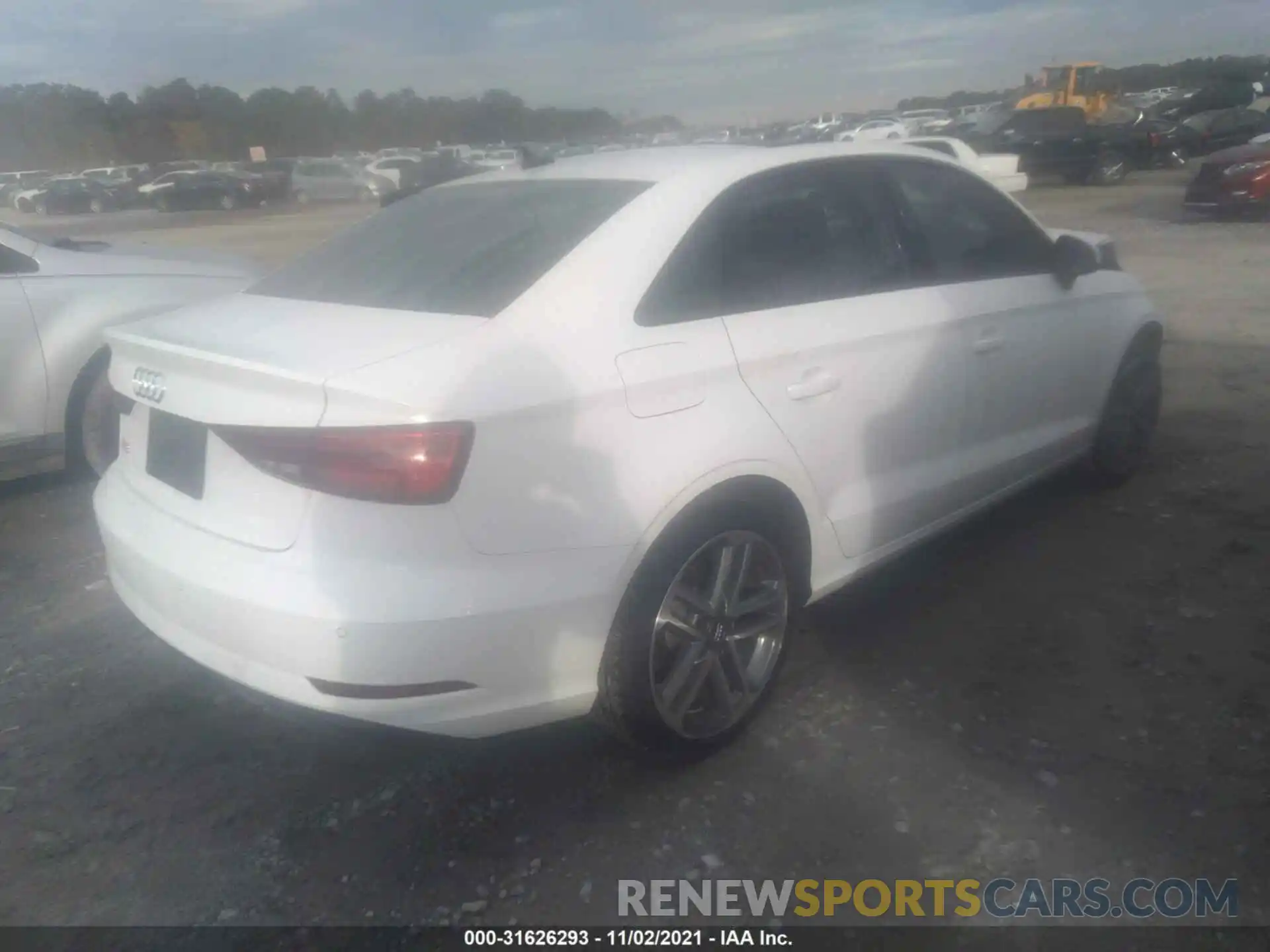 4 Photograph of a damaged car WAUAUGFF4LA103866 AUDI A3 SEDAN 2020