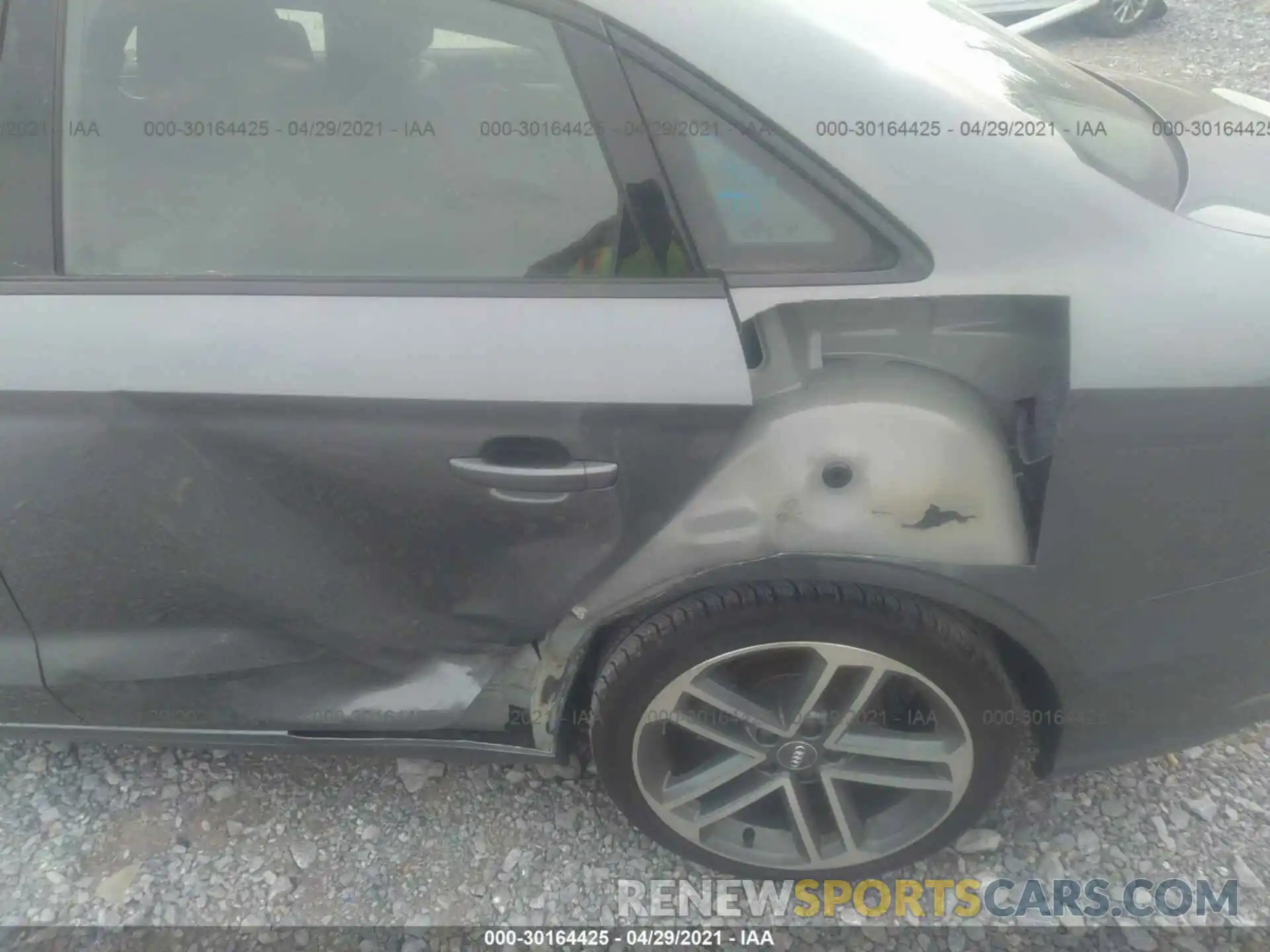 6 Photograph of a damaged car WAUAUGFF5LA052720 AUDI A3 SEDAN 2020