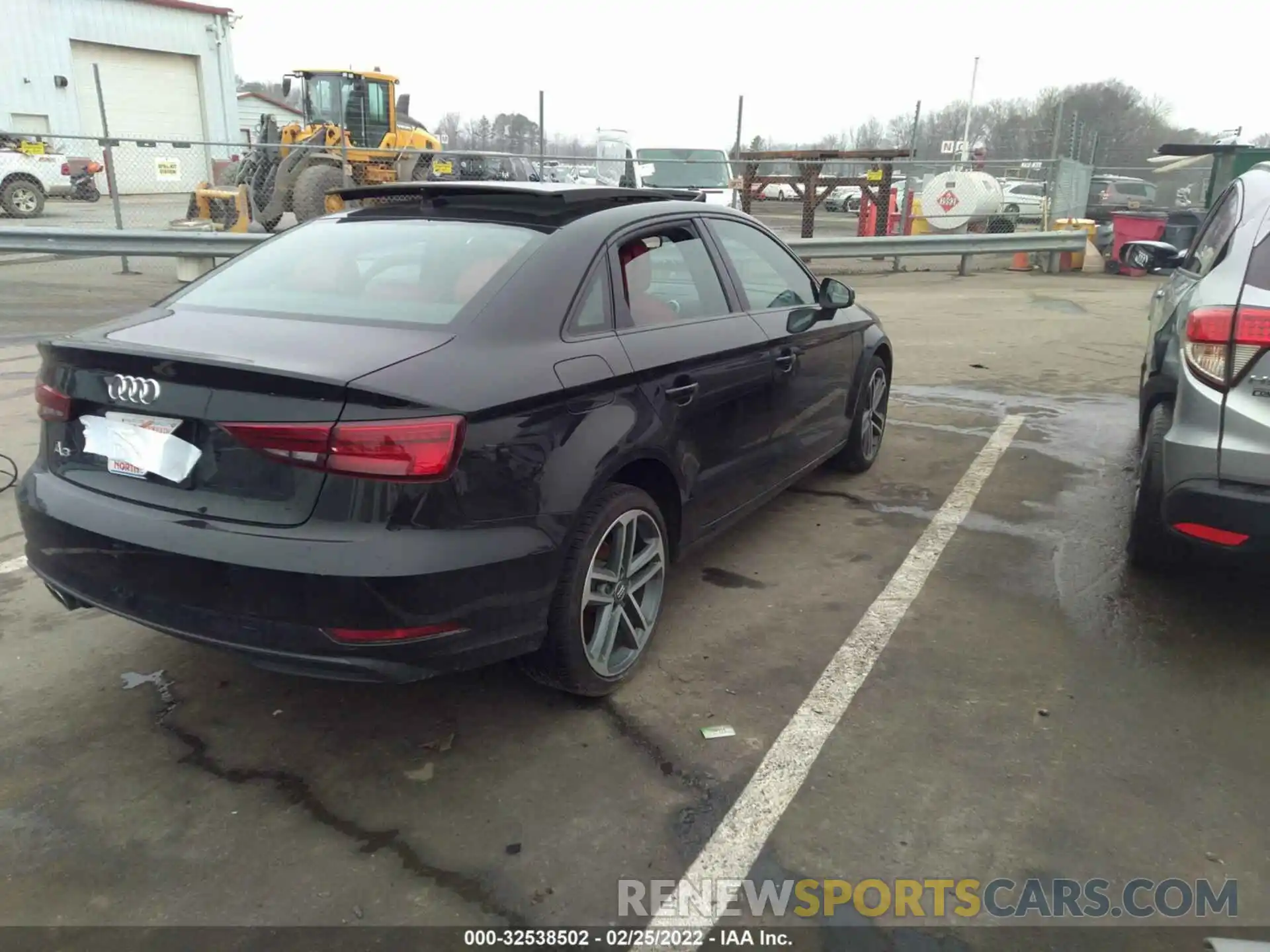 4 Photograph of a damaged car WAUAUGFF5LA070473 AUDI A3 SEDAN 2020