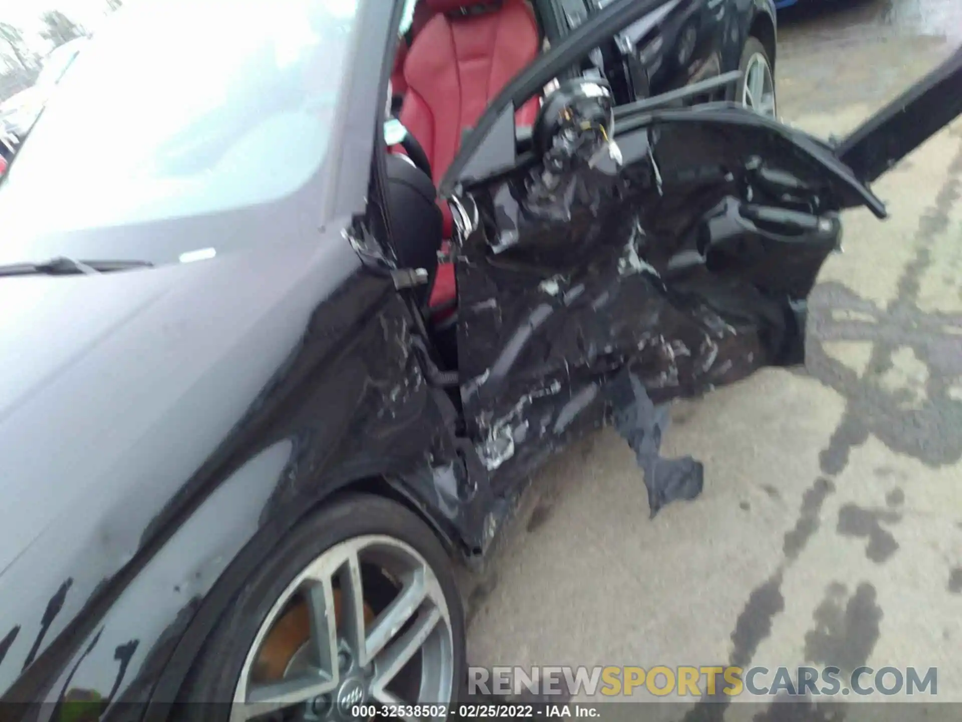 6 Photograph of a damaged car WAUAUGFF5LA070473 AUDI A3 SEDAN 2020