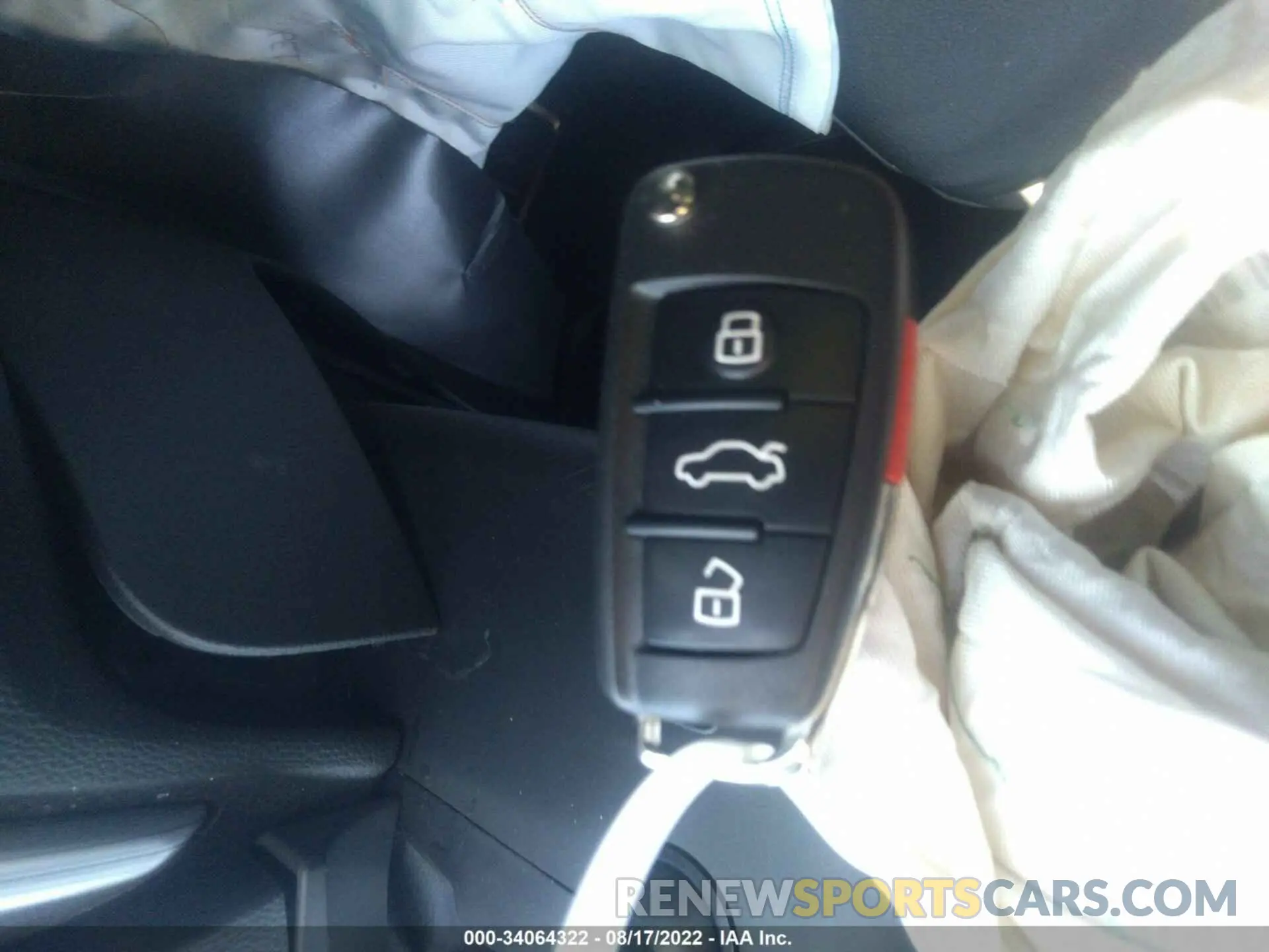 11 Photograph of a damaged car WAUAUGFF7LA098470 AUDI A3 SEDAN 2020