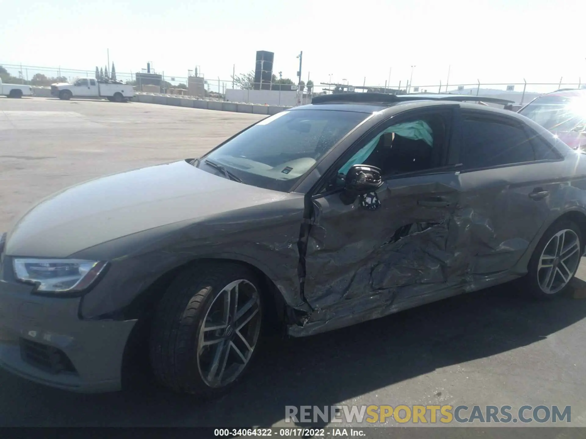 6 Photograph of a damaged car WAUAUGFF7LA098470 AUDI A3 SEDAN 2020