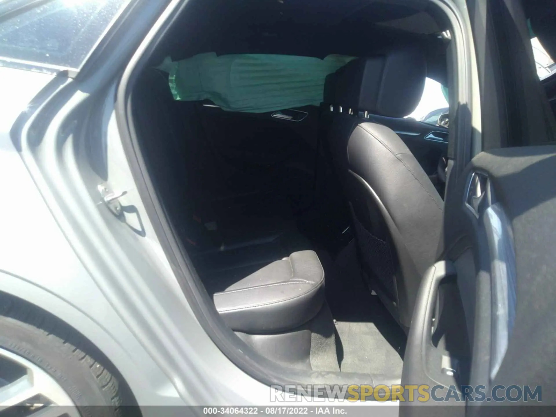 8 Photograph of a damaged car WAUAUGFF7LA098470 AUDI A3 SEDAN 2020