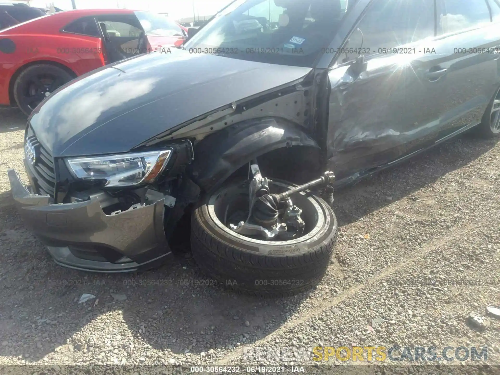 6 Photograph of a damaged car WAUAUGFF8LA029352 AUDI A3 SEDAN 2020