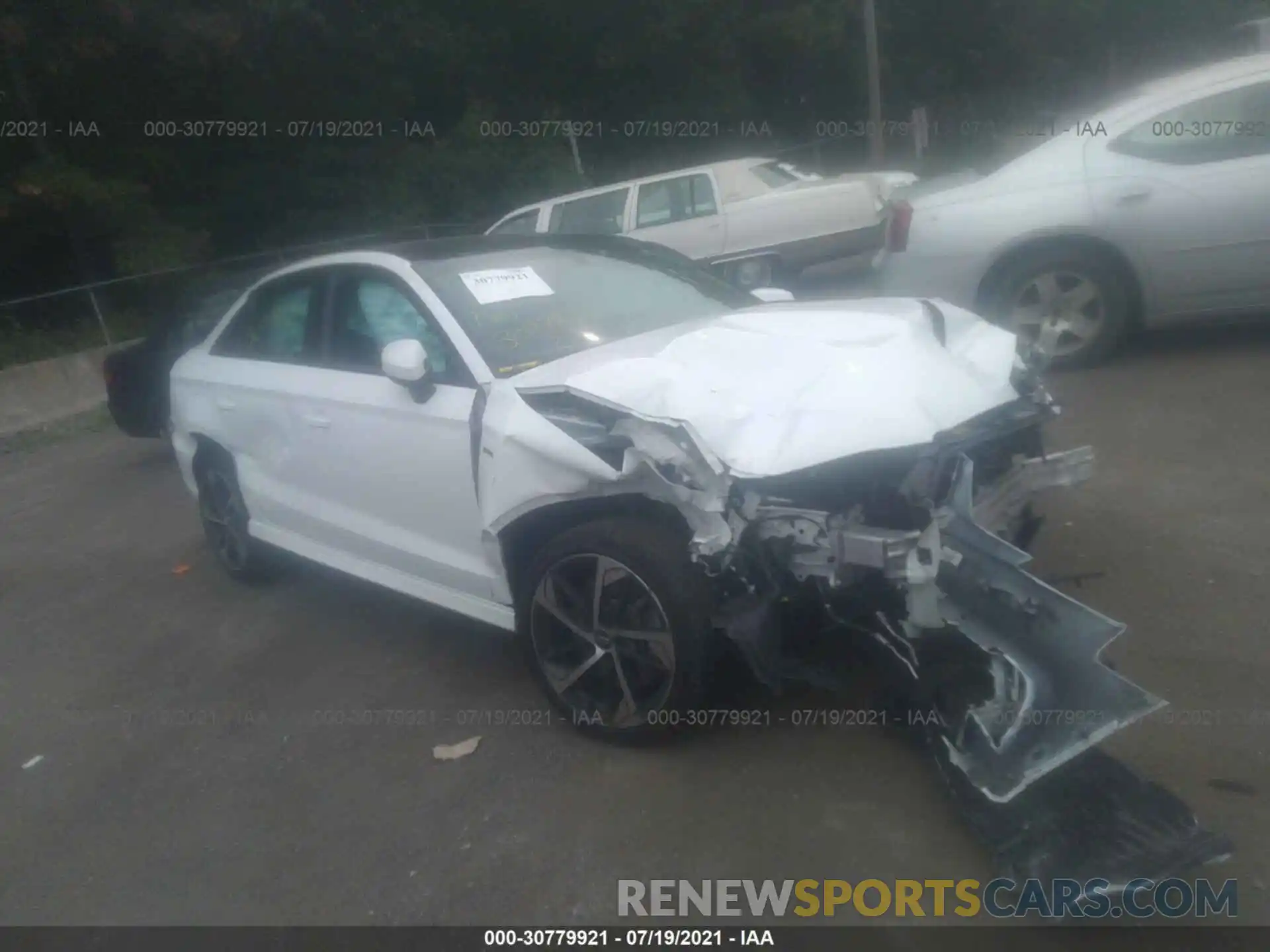 1 Photograph of a damaged car WAUBEGFF5LA102291 AUDI A3 SEDAN 2020