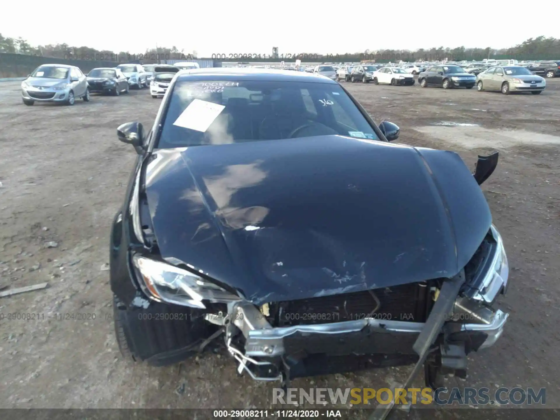 6 Photograph of a damaged car WAUBEGFF6LA006248 AUDI A3 SEDAN 2020