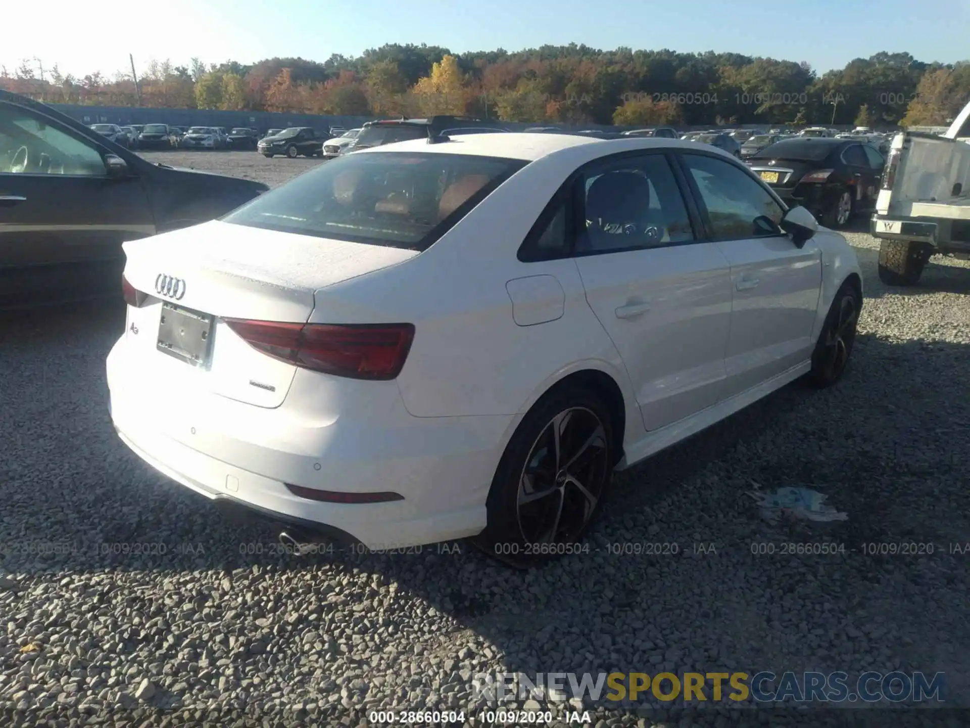 4 Photograph of a damaged car WAUBEGFF6LA095657 AUDI A3 SEDAN 2020