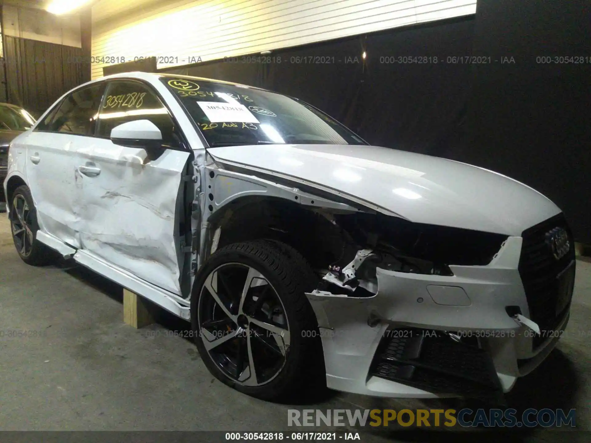 6 Photograph of a damaged car WAUBEGFF7LA105712 AUDI A3 SEDAN 2020