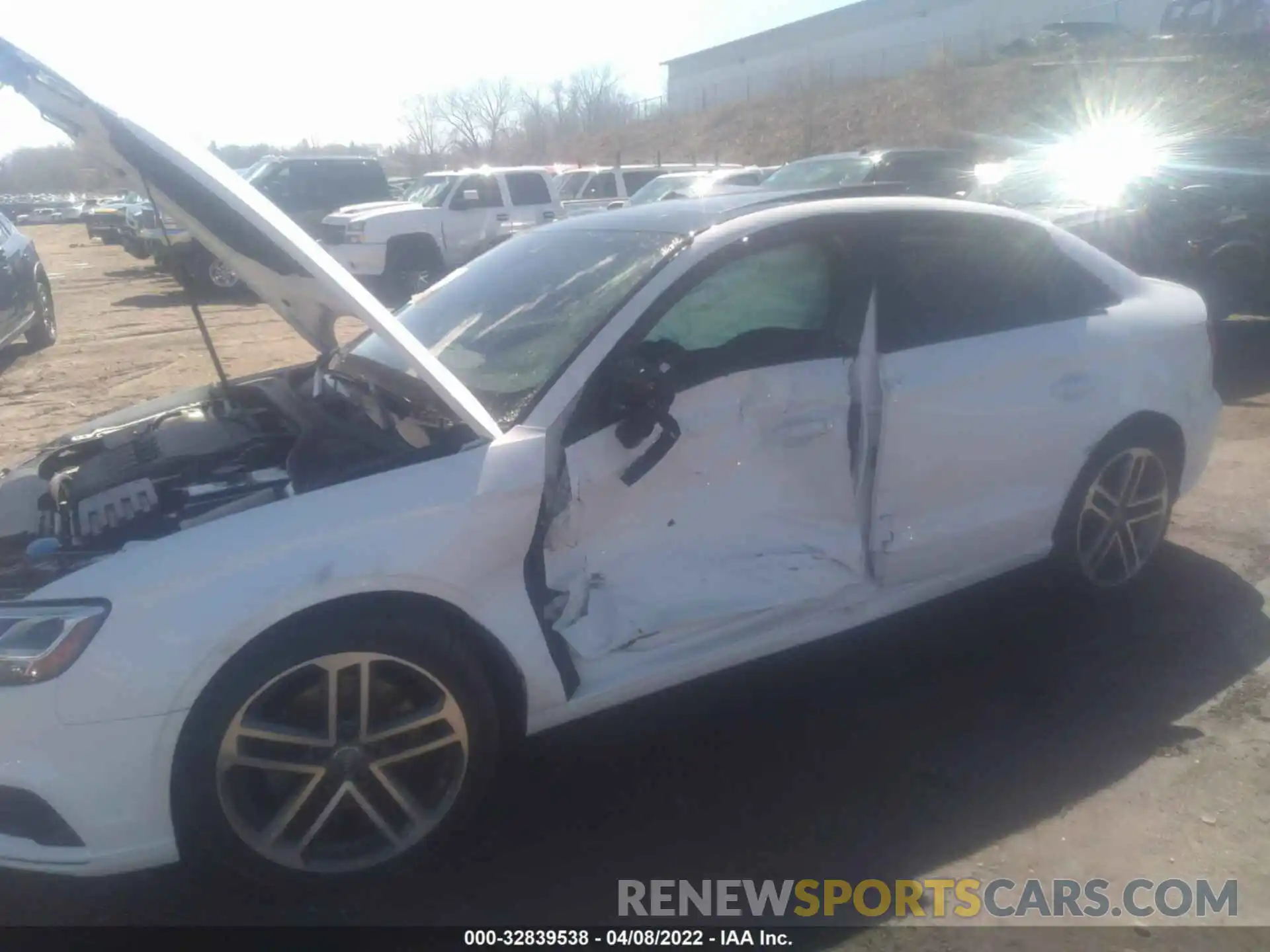 6 Photograph of a damaged car WAUCUGFF4LA013822 AUDI A3 SEDAN 2020