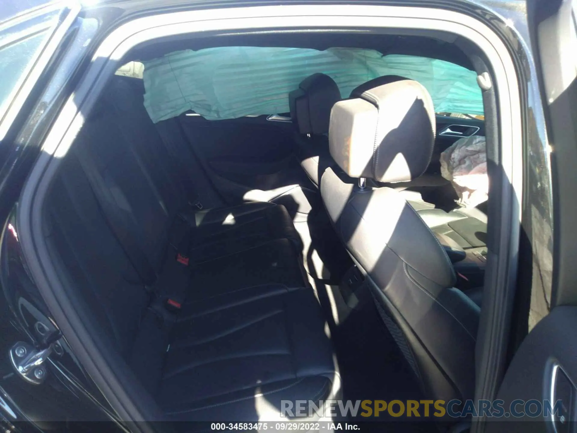 8 Photograph of a damaged car WAUCUGFF7LA005987 AUDI A3 SEDAN 2020