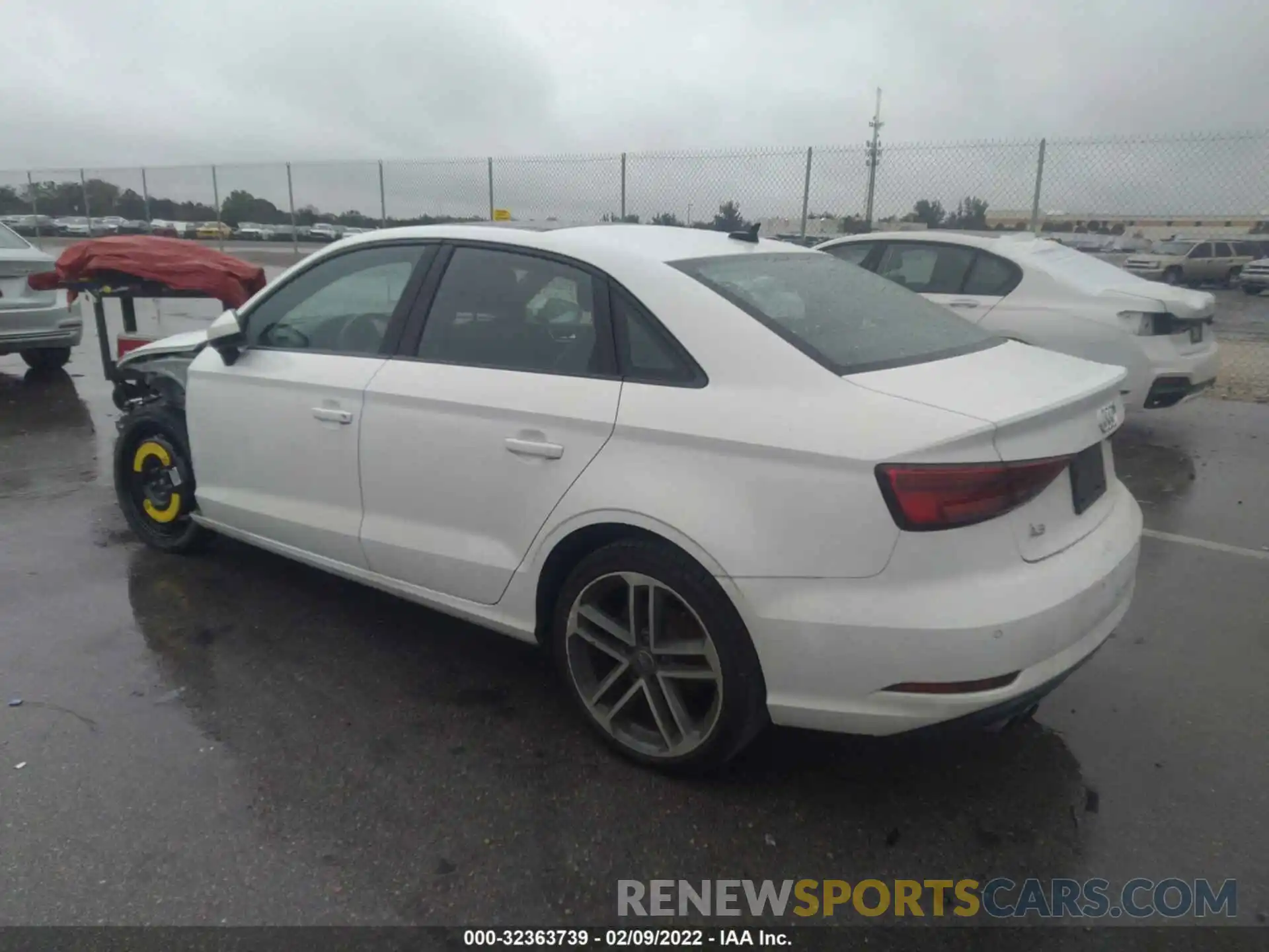 3 Photograph of a damaged car WAUCUGFF9LA101460 AUDI A3 SEDAN 2020