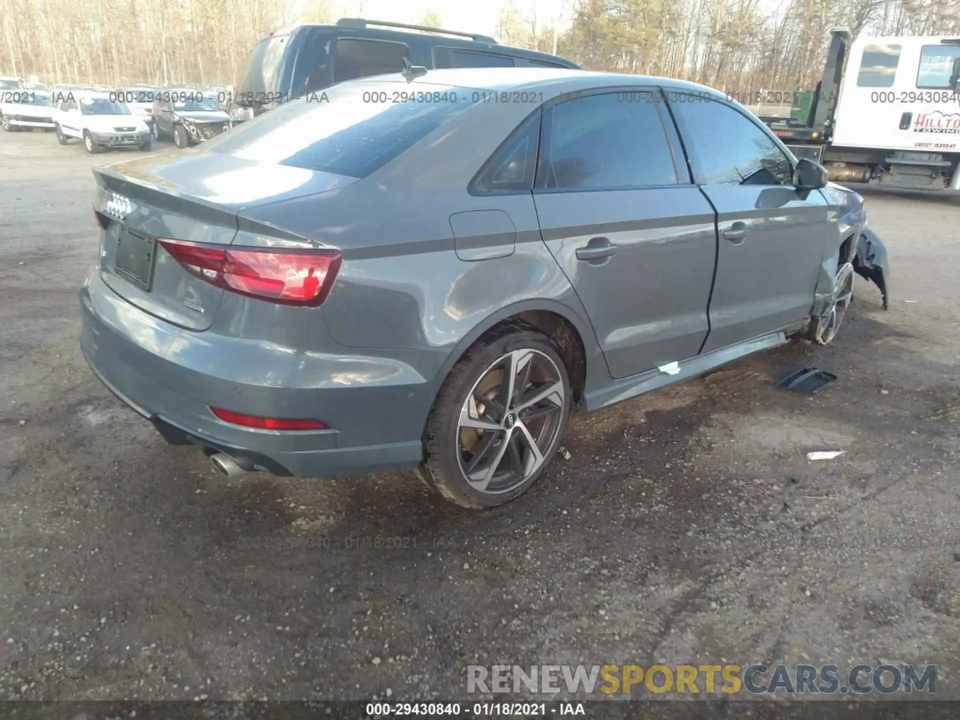 4 Photograph of a damaged car WAUJEGFF1LA028881 AUDI A3 SEDAN 2020