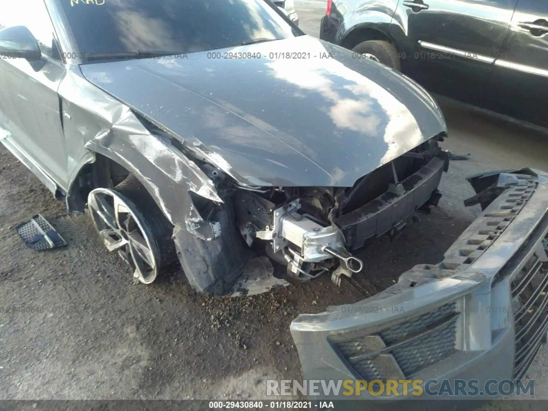 6 Photograph of a damaged car WAUJEGFF1LA028881 AUDI A3 SEDAN 2020