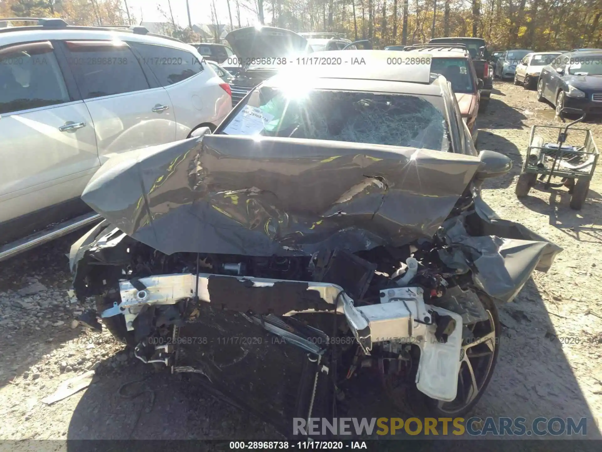 6 Photograph of a damaged car WAUJEGFF9LA038154 AUDI A3 SEDAN 2020