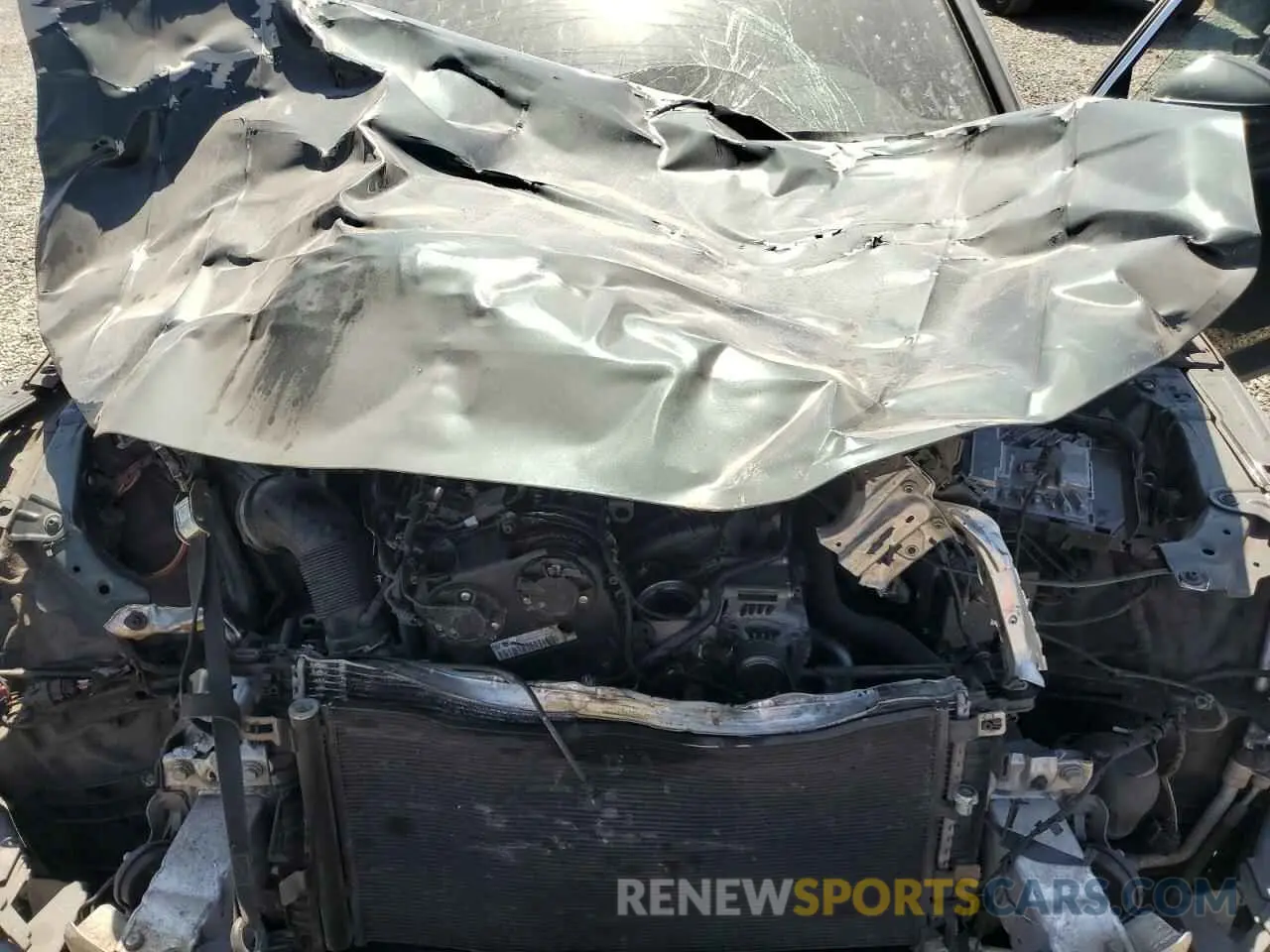 11 Photograph of a damaged car WA18NAF43KA106048 AUDI A4 2019