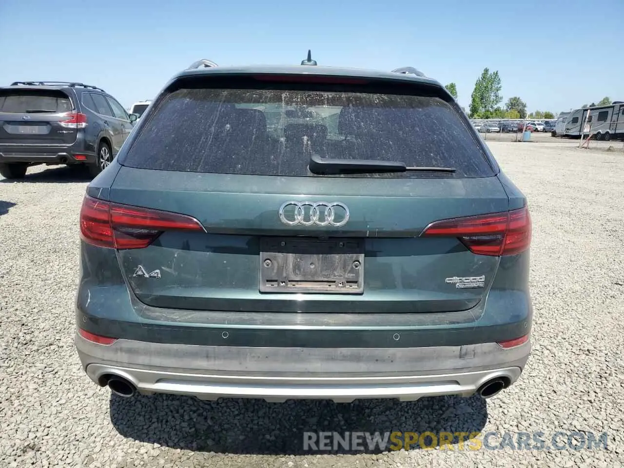 6 Photograph of a damaged car WA18NAF43KA106048 AUDI A4 2019