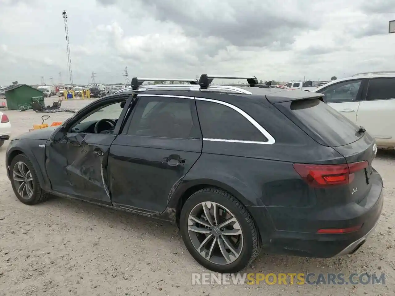 2 Photograph of a damaged car WA18NAF44KA107547 AUDI A4 2019