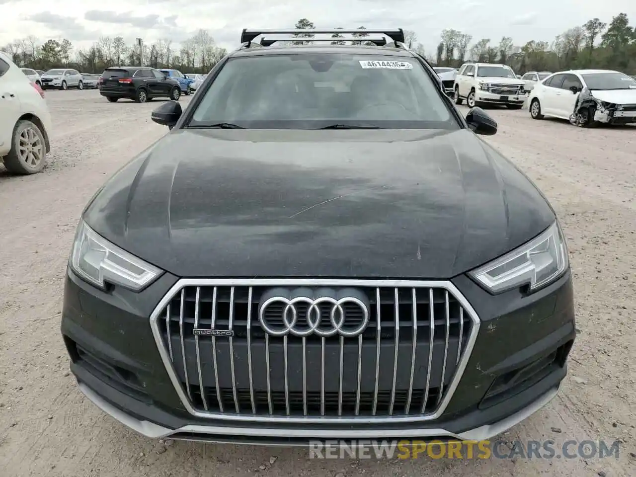 5 Photograph of a damaged car WA18NAF44KA107547 AUDI A4 2019