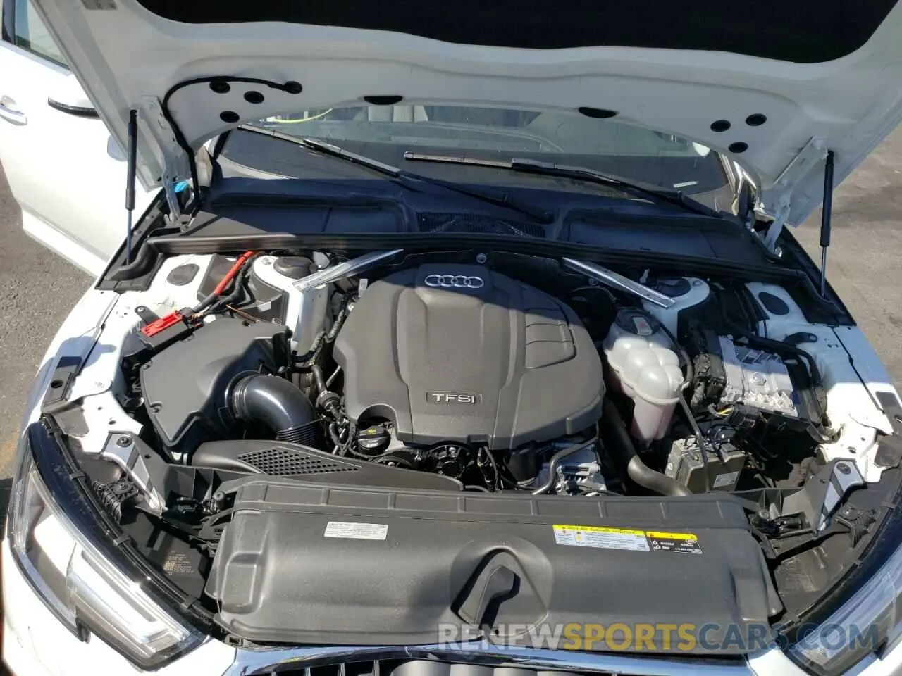 7 Photograph of a damaged car WA18NAF44KA110853 AUDI A4 2019