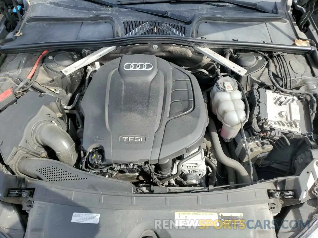 11 Photograph of a damaged car WAUANAF42KN012997 AUDI A4 2019
