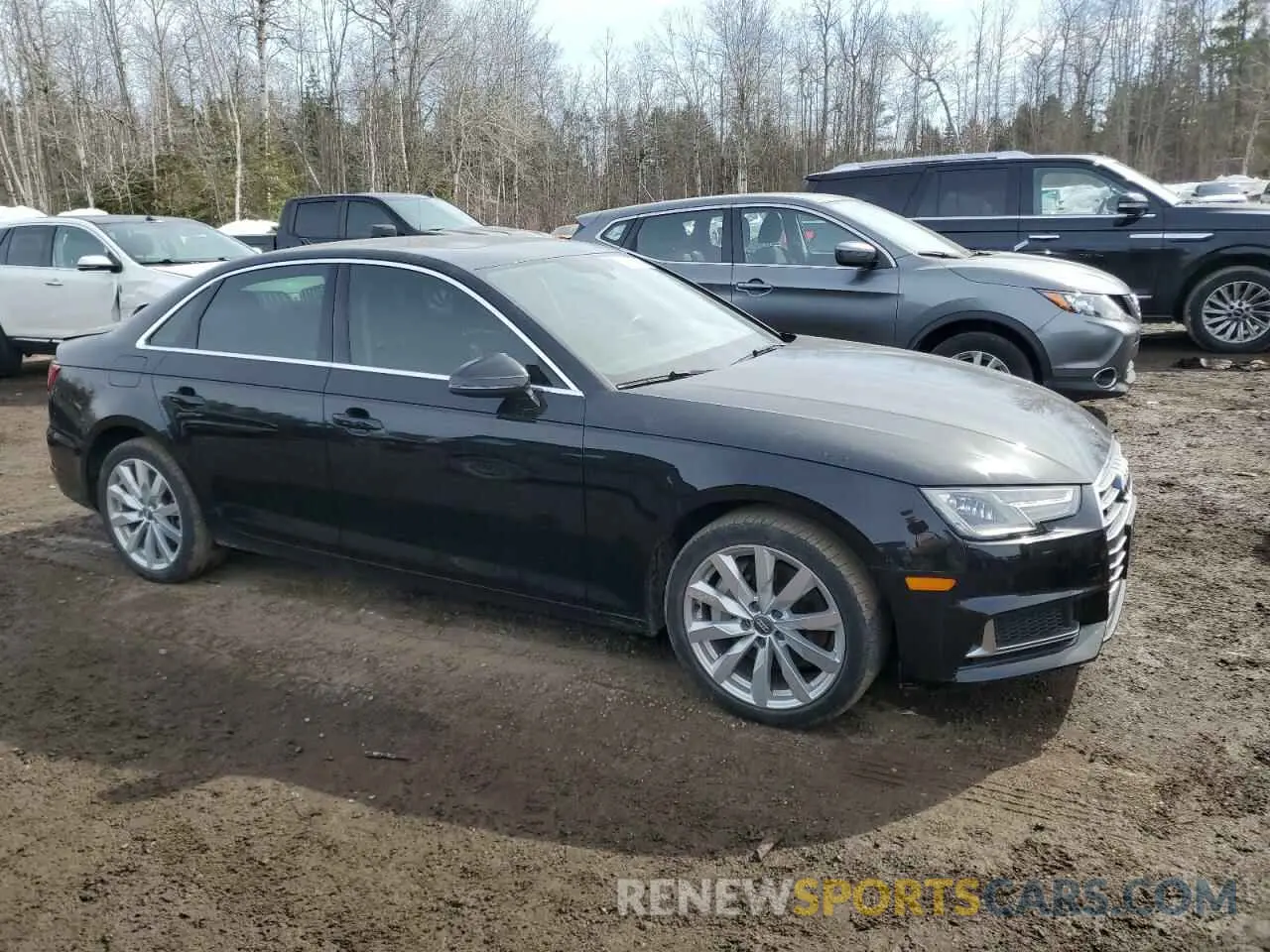4 Photograph of a damaged car WAUANAF42KN012997 AUDI A4 2019