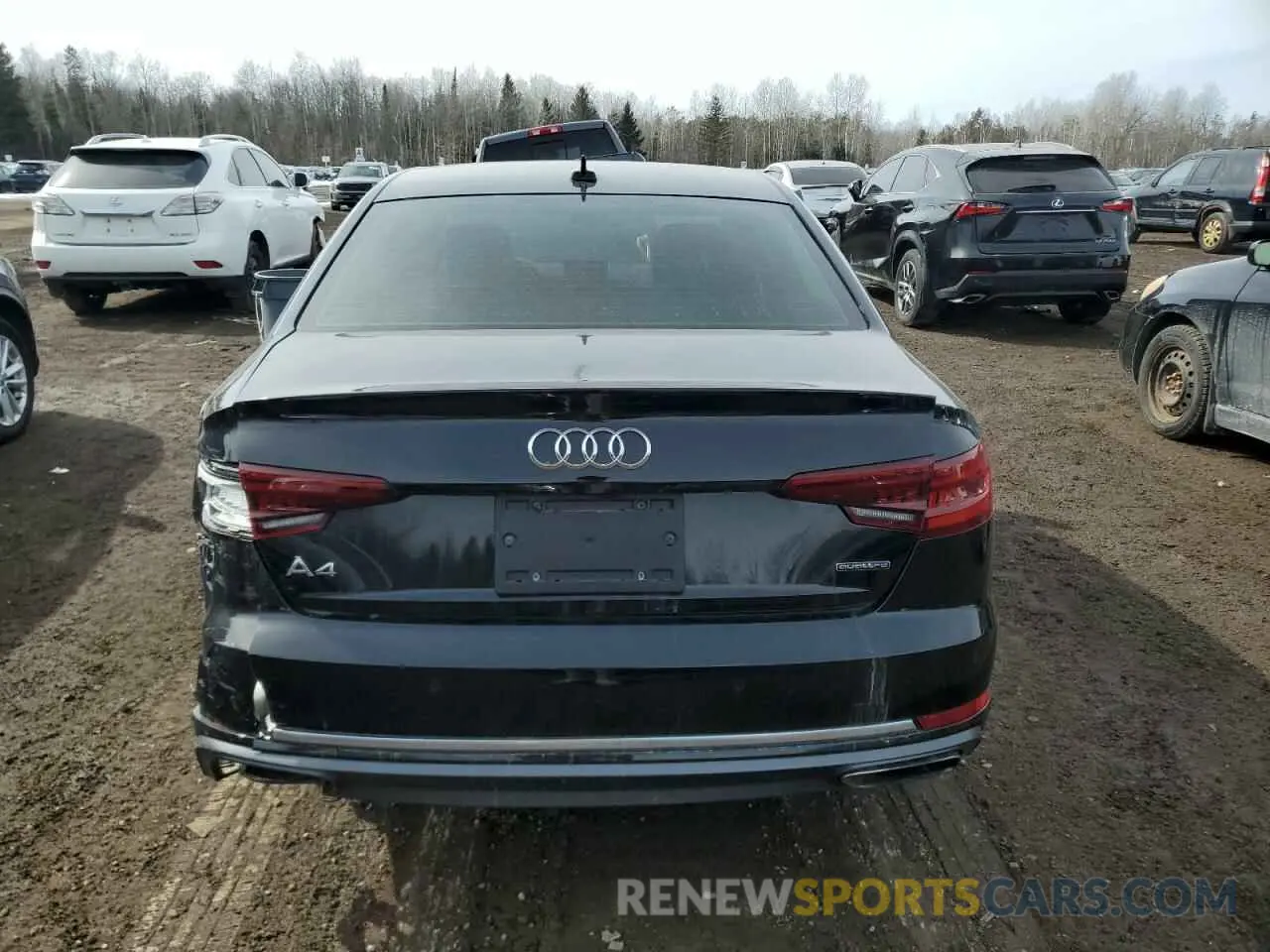 6 Photograph of a damaged car WAUANAF42KN012997 AUDI A4 2019