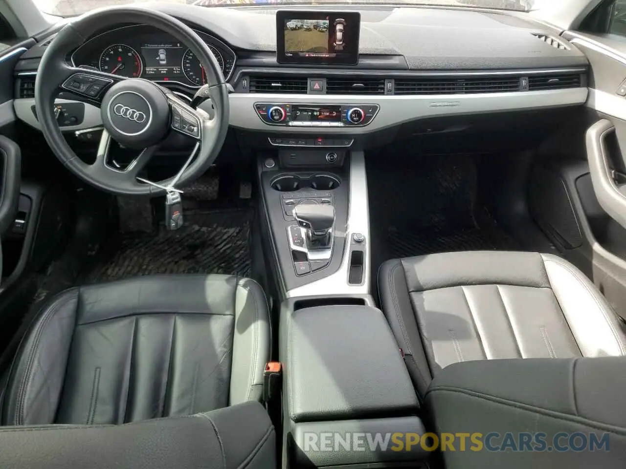 8 Photograph of a damaged car WAUANAF42KN012997 AUDI A4 2019