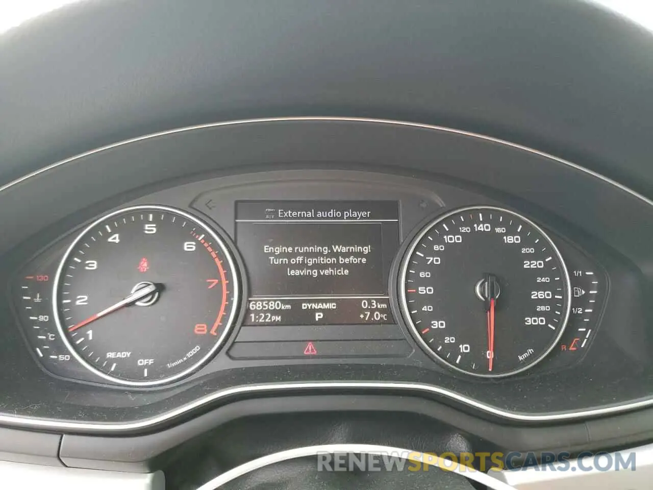 9 Photograph of a damaged car WAUANAF42KN012997 AUDI A4 2019