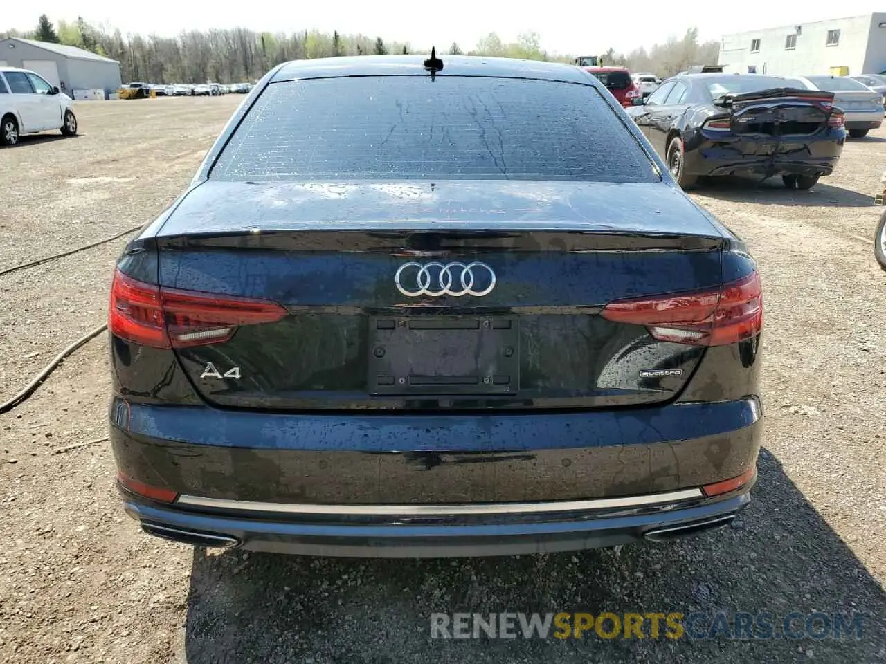 6 Photograph of a damaged car WAUANAF46KN010640 AUDI A4 2019