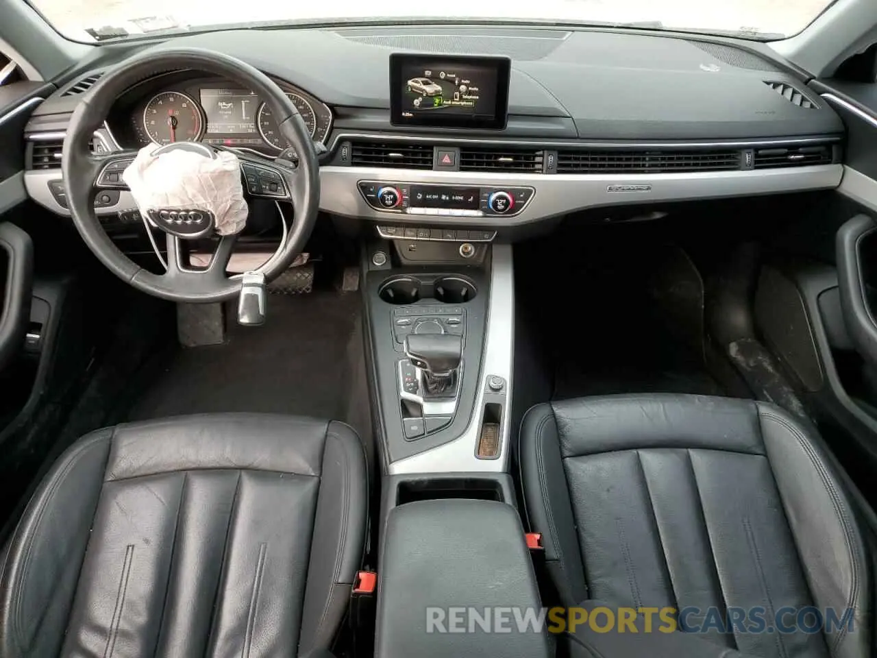 8 Photograph of a damaged car WAUANAF47KN010887 AUDI A4 2019